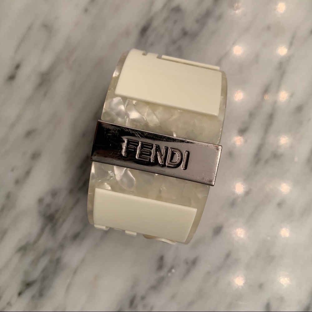 Authentic Vintage FENDI bangle